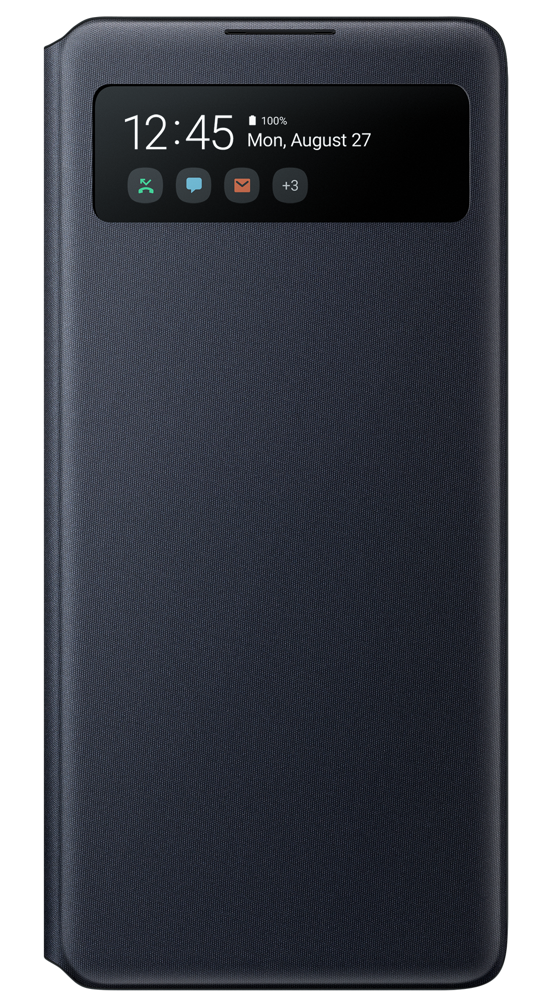 Galaxy S10 Lite | S View Cover EF-EG770 | Schwarz