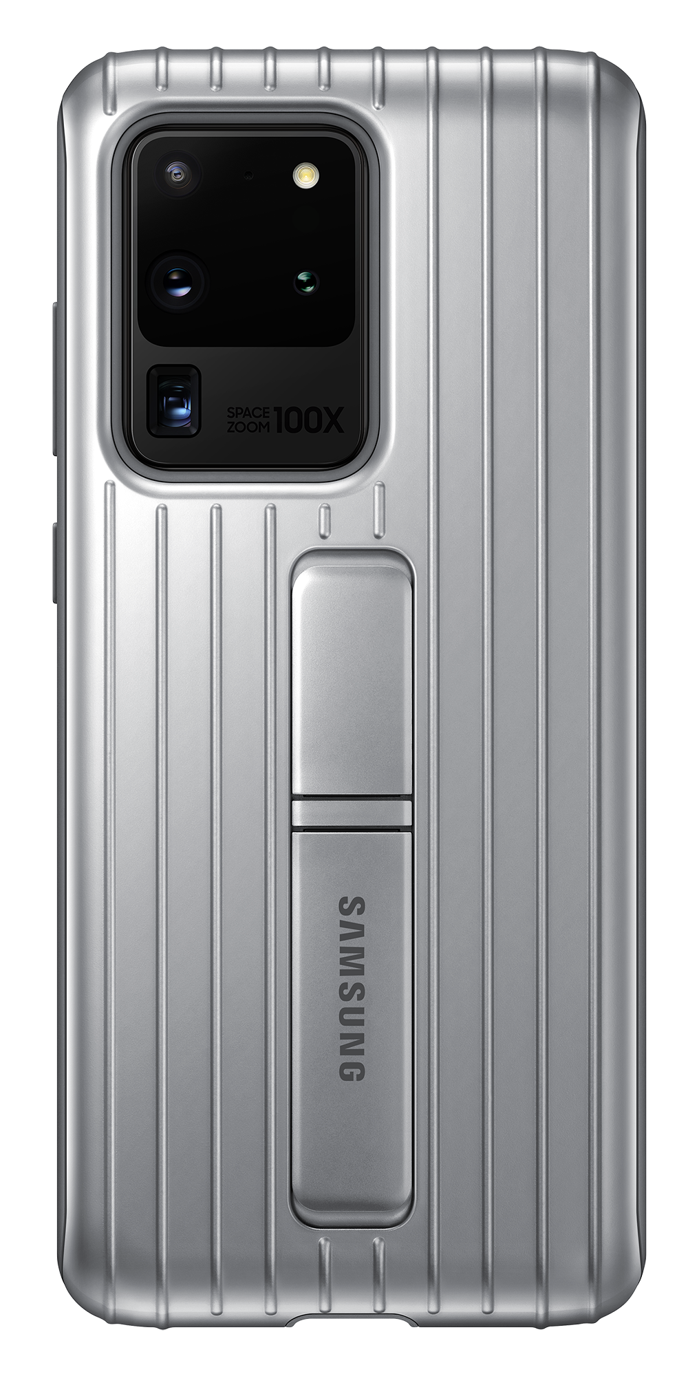 Galaxy S20 Ultra 5G Stehende Schutzhülle EF-RG988 Silber