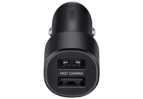 Autolader | 2 USB Poorten 15W  EP-L1100 | Zwart