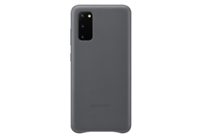Galaxy S20 (5G)Leather CaseGray