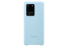 Galaxy S20 Ultra 5G | Silicone Case | Blue