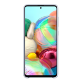 Galaxy A71 | Siliconen Hoesje EF-PA715 | Zilver