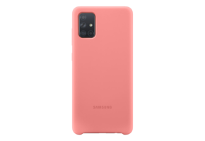 Galaxy A71 | Silikonhülle EF-PA715 | Rosa