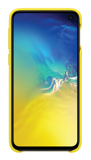 Galaxy S10e | Leren Hoesje EF-VG970 | Geel
