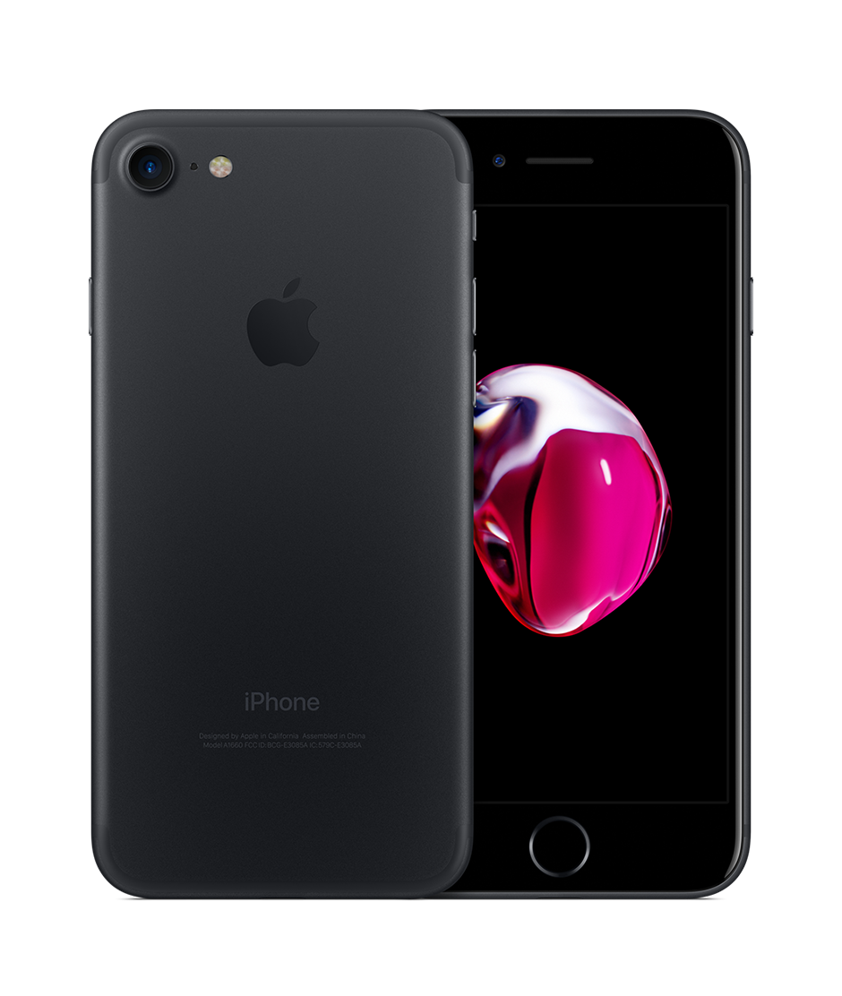 Refurbished iPhone 7 32GB Schwarz