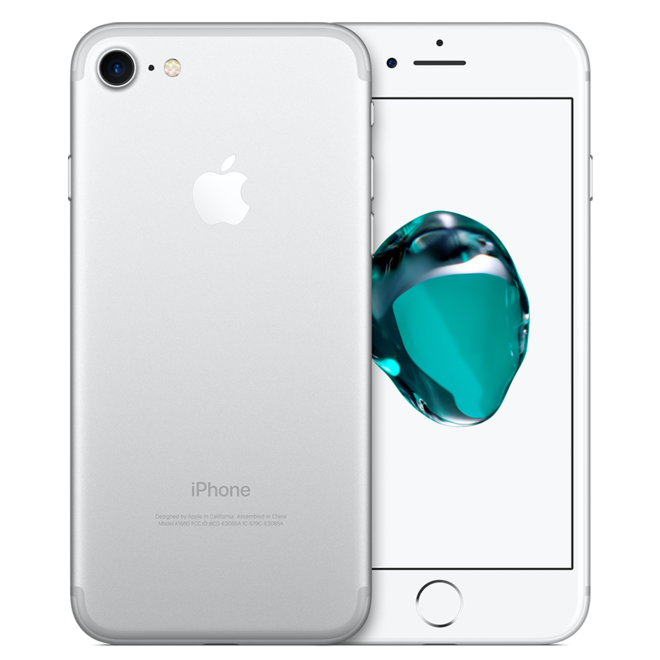 Refurbished iPhone 7 32GB Zilver