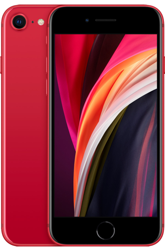 Refurbished iPhone SE 2020 128GB Rood