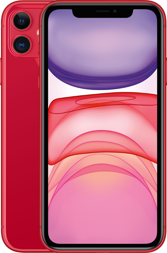 Refurbished iPhone 11 64GB Rood