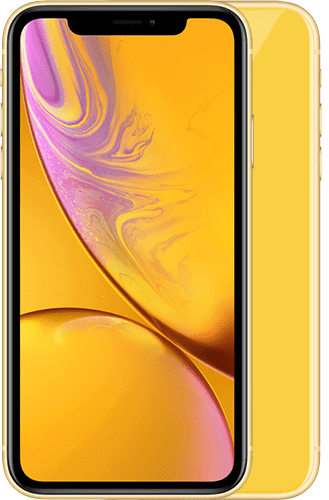 Refurbished iPhone XR 64GB Geel