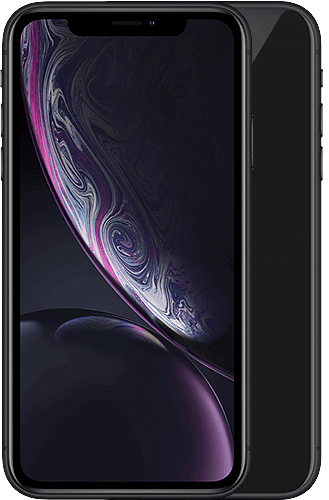 Refurbished iPhone XR 128GB Zwart