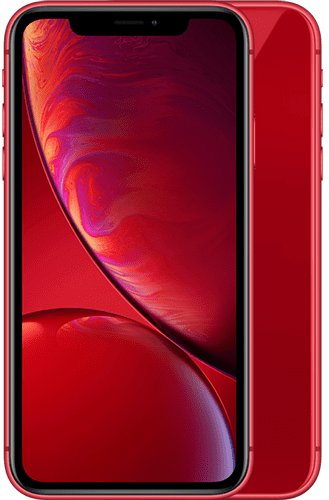 Refurbished iPhone XR 128GB Rood