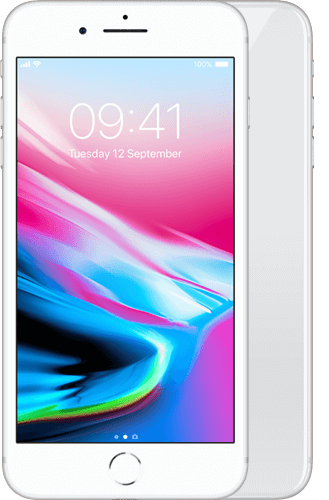 Refurbished iPhone 8 Plus 256GB Zilver
