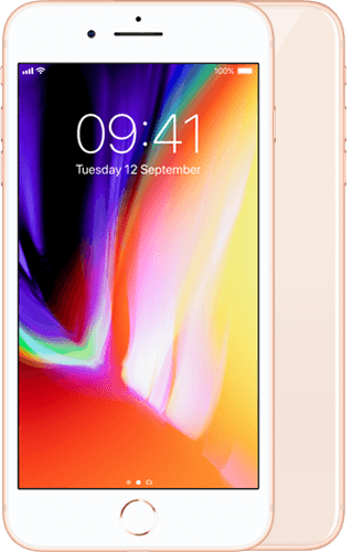 Refurbished iPhone 8 Plus 64GB Goud