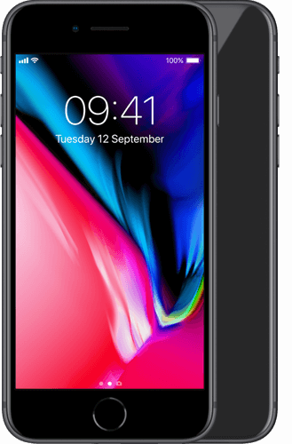 Refurbished iPhone 8 64GB Zwart