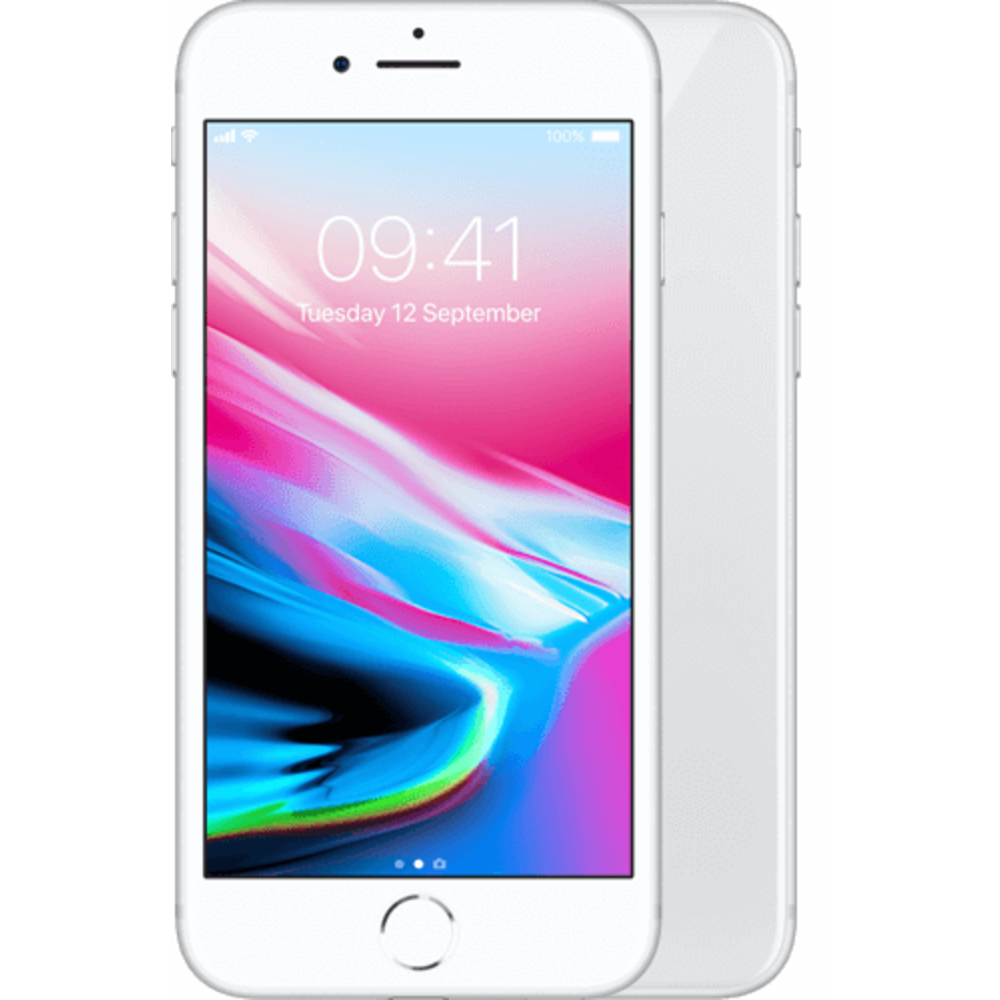 Refurbished Apple IPhone 8 64GB Zilver Kopen Infinity Mobile refurbished-apple-iphone-8-64gb-zilver-kopen-infinity-mobile