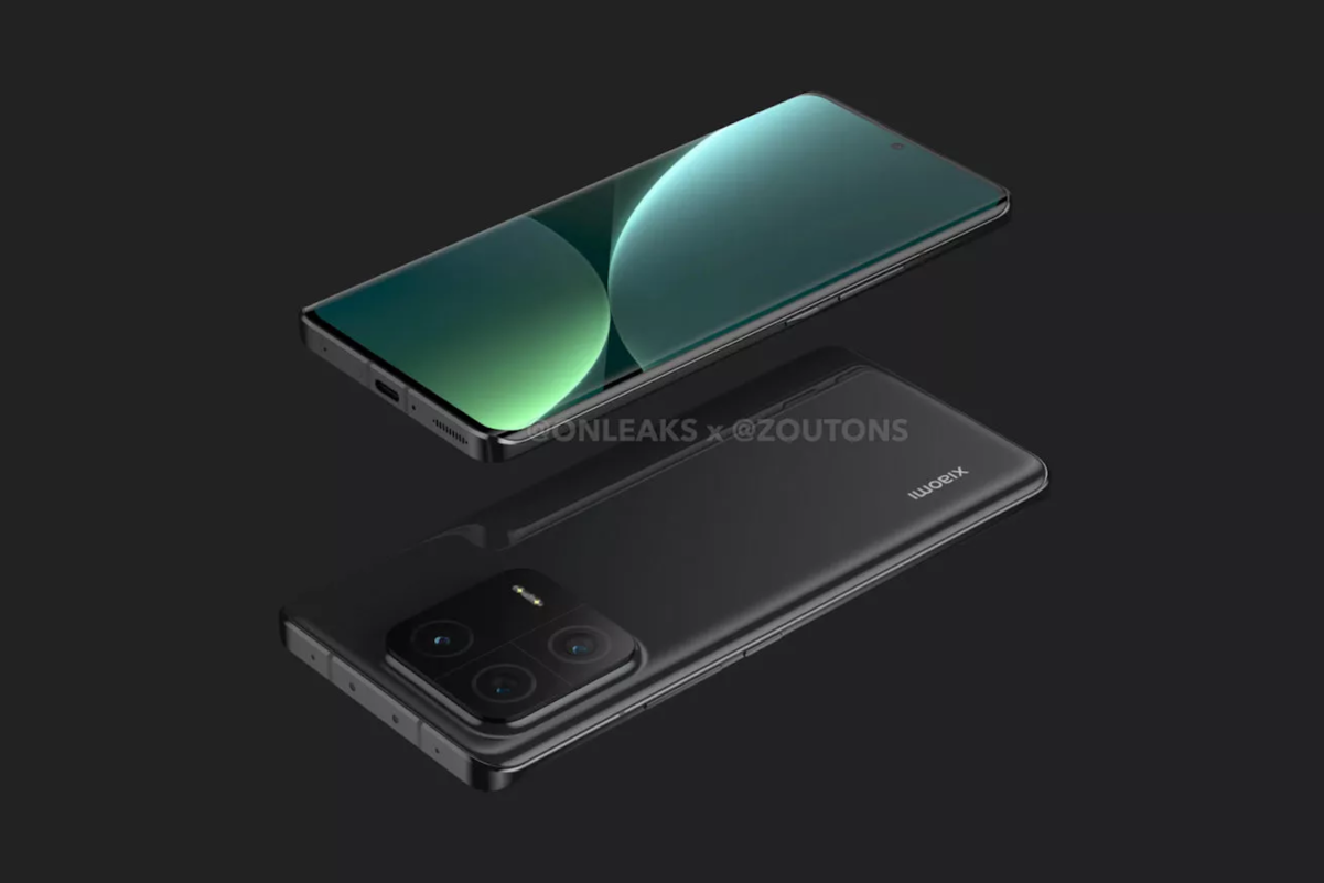 New renders show the all-new Xiaomi 13 and Xiaomi 13 Pro