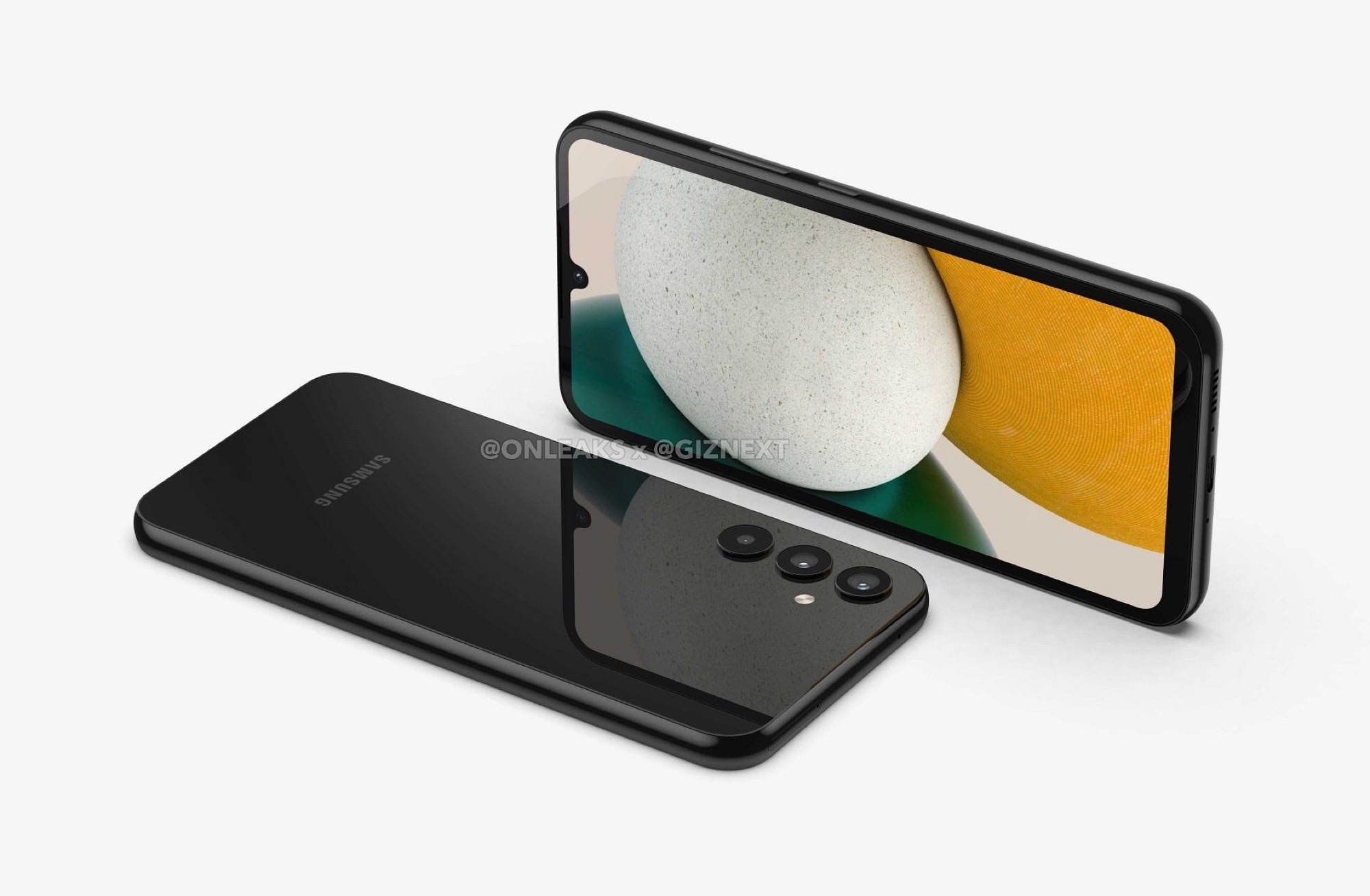 Images of the new Samsung Galaxy A34 have appeared