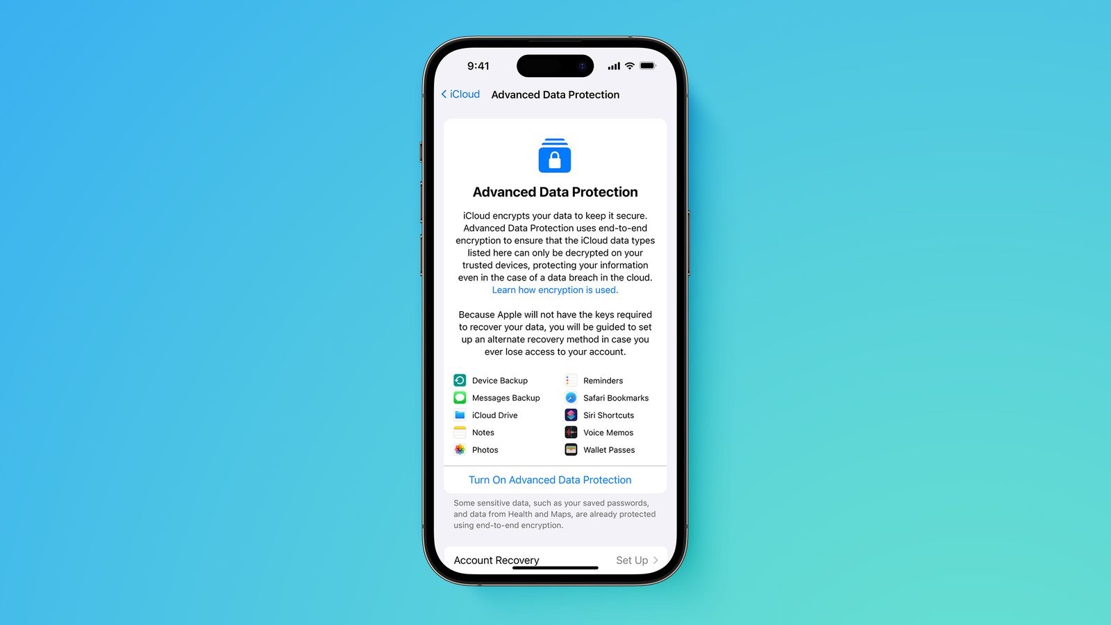 Apple moves to make iCloud more secure with end-to-end encryption