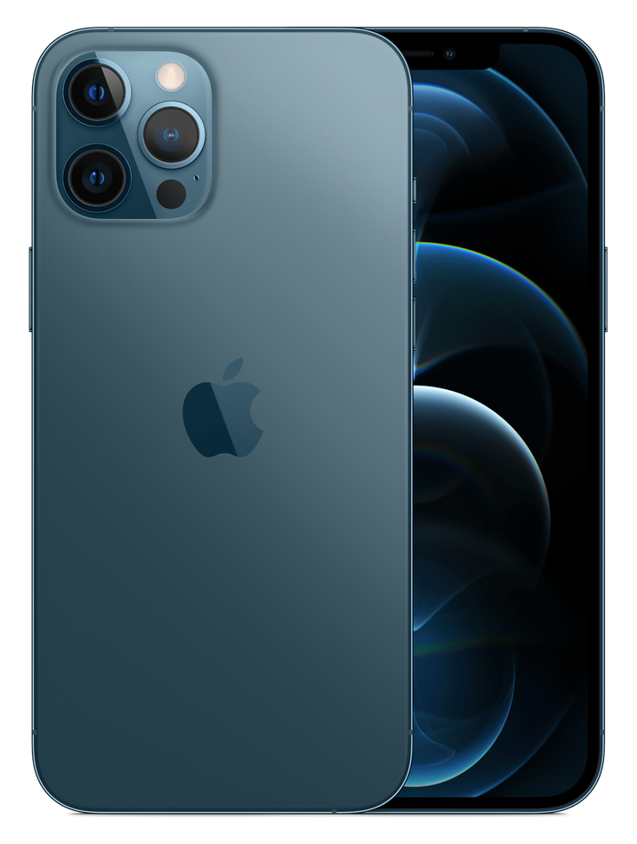 Refurbished iPhone 12 Pro Max 128GB Oceaanblauw