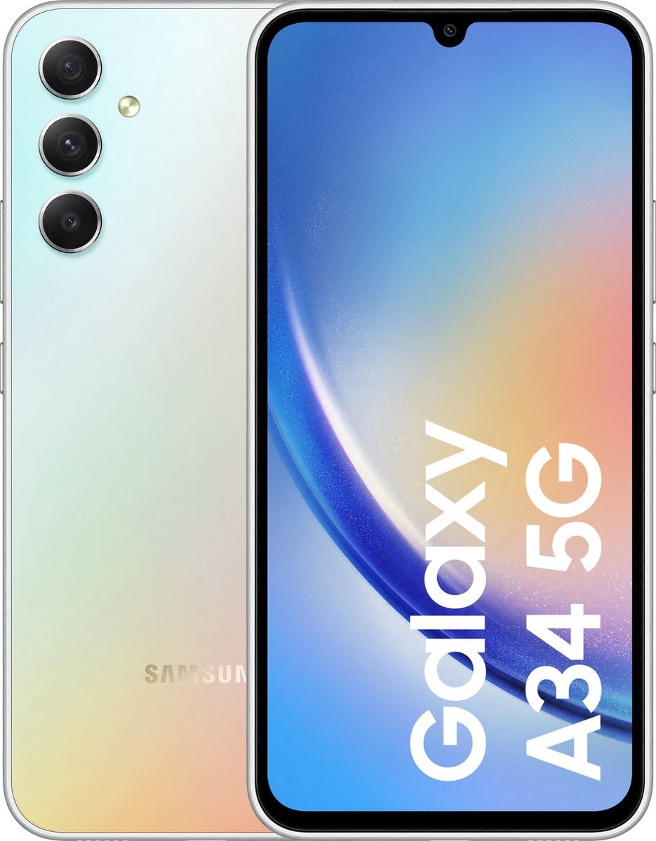 Galaxy A34 5G | 128GB | Silber