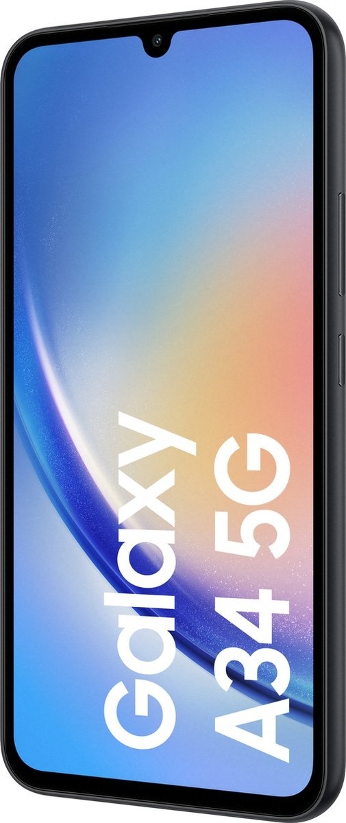 Galaxy A34 5G | 256GB | Zwart