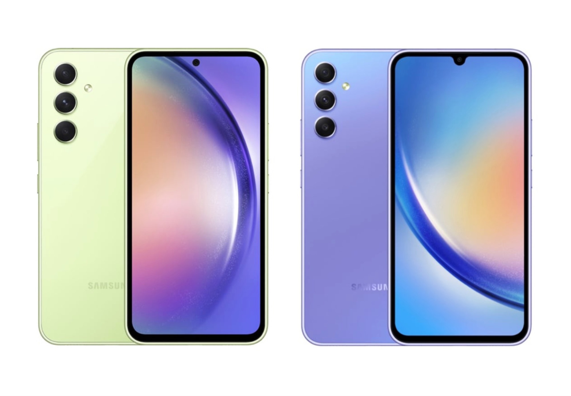 Samsung announces the new Galaxy A54 and A34