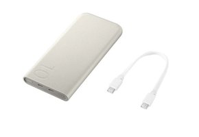Powerbank 10.000 mAh EB-P3400 Beige