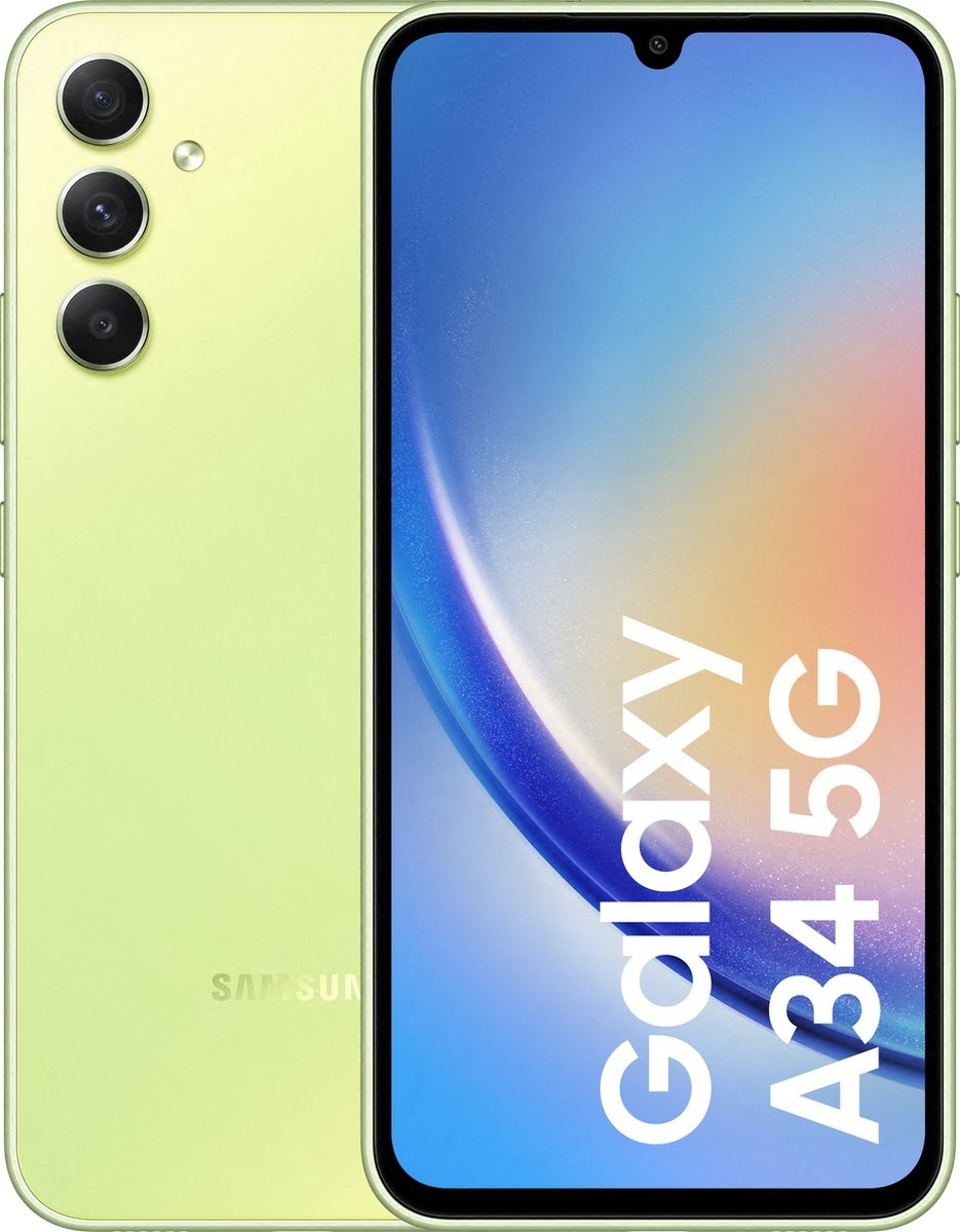 Galaxy A34 5G Non Eu | 128GB | Groen