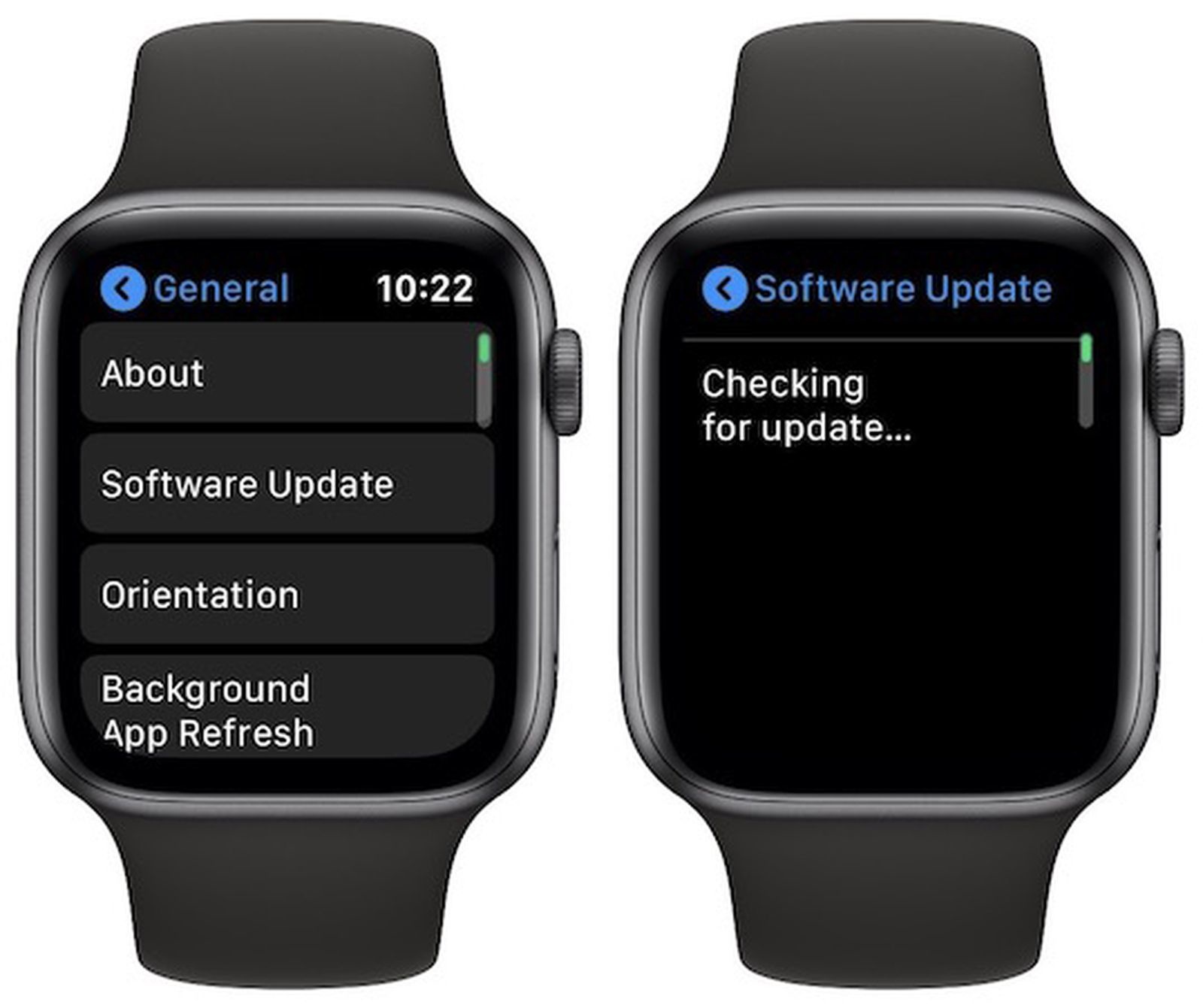 Software Apple Watch krijgt grote update waarin widgets centraal komen te staan 
