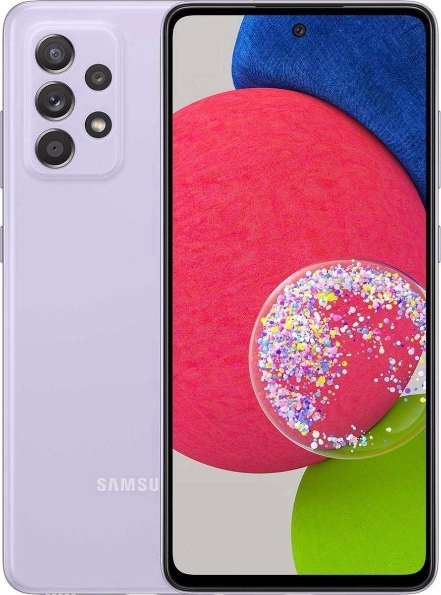 Galaxy A52s 5G | 128GB | Paars