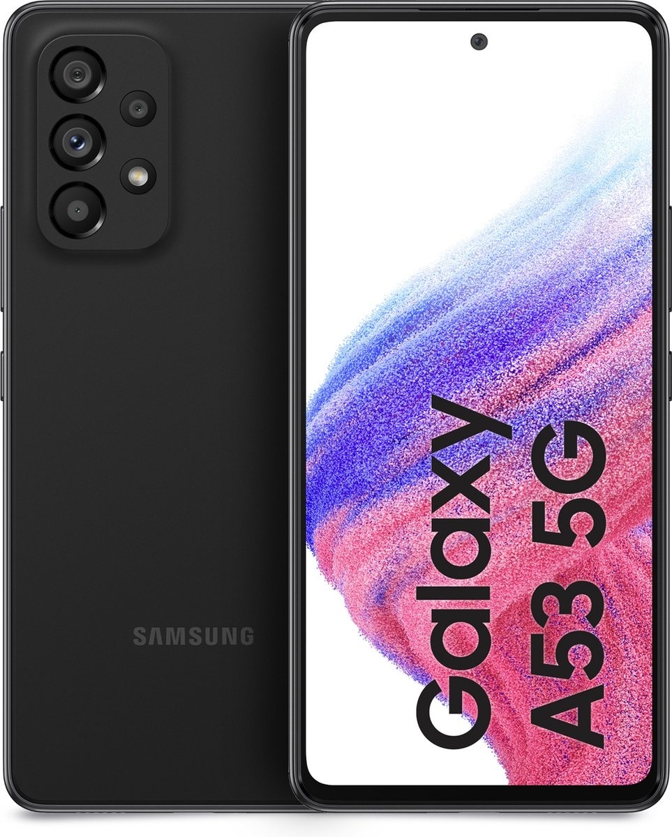 Galaxy A53 5G | 128GB | Schwarz