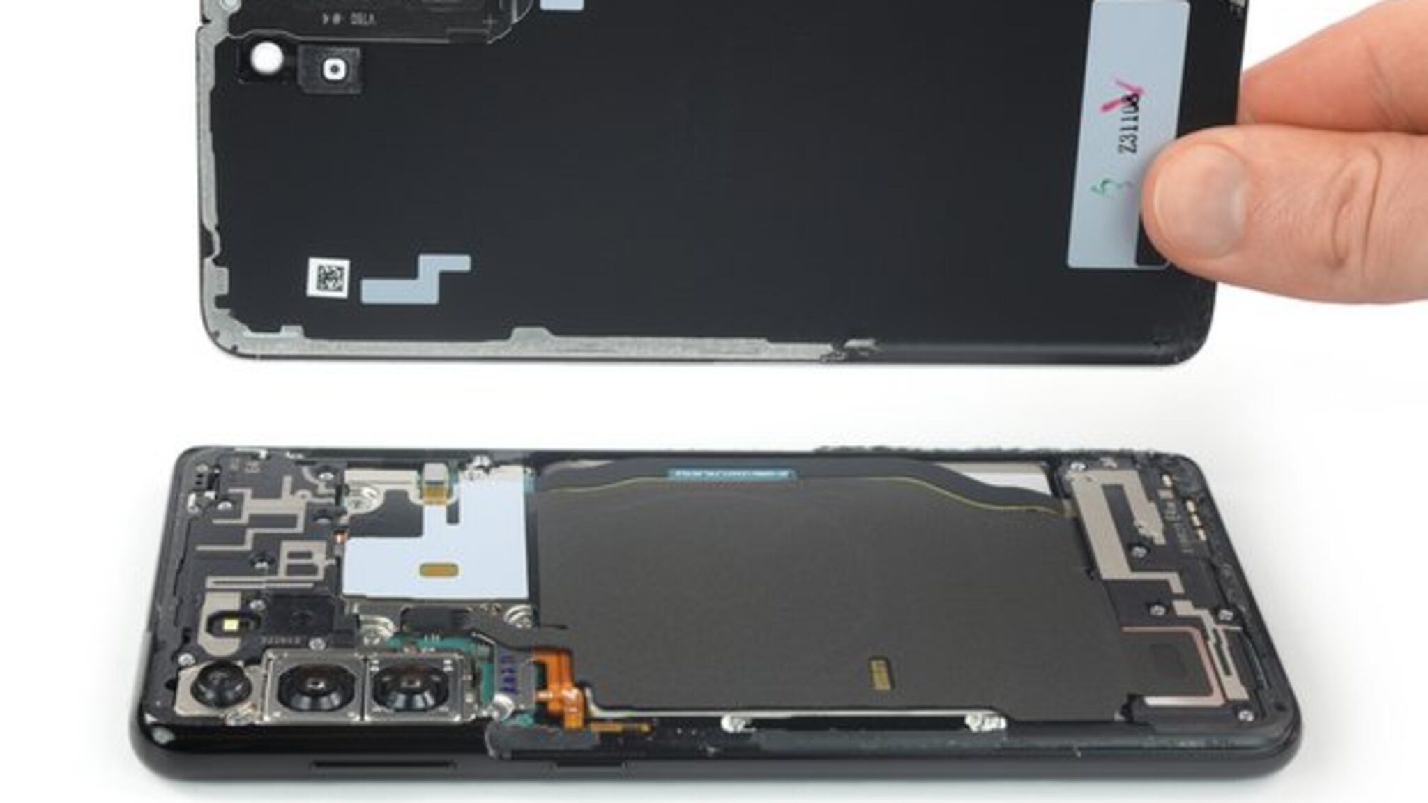 Samsung now allows Dutch people to repair their smartphones themselves