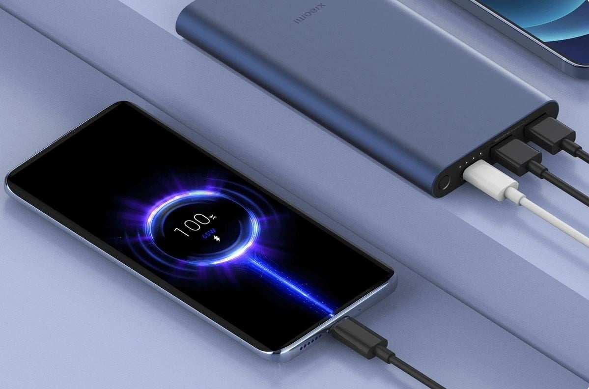 Powerbank 10.000 mAh | PB100DPDZM | Blau