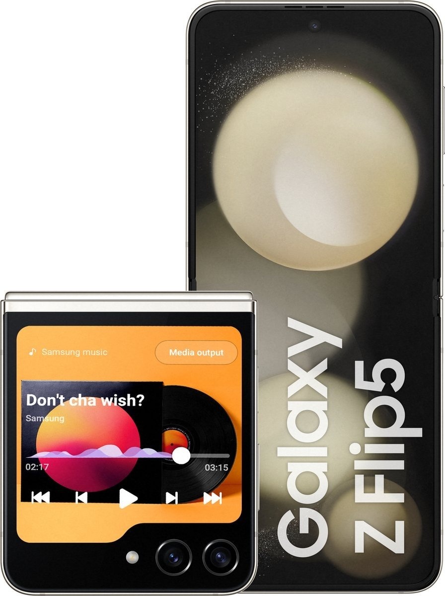 Galaxy Z Flip 5 | 512GB | Beige