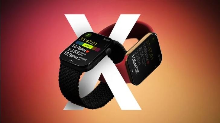 Apple Watch X: dunner, met bloeddrukmeter en innovatieve magnetische bandjes