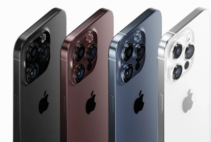 iPhone 15 Pro gaat nieuwe kleuren krijgen: titanium-grijs en donkerblauw