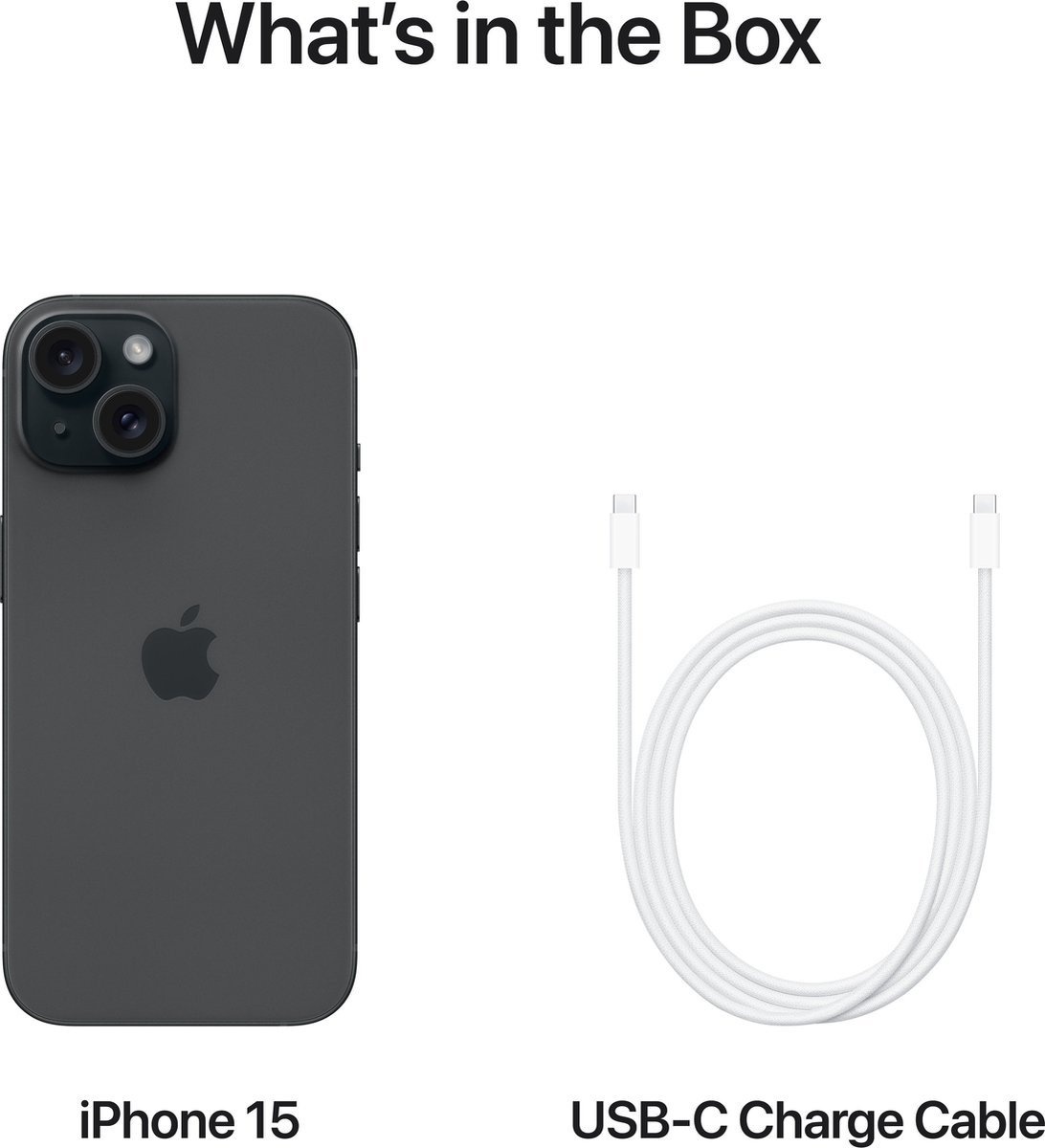 iPhone 15 | 512GB | Schwarz