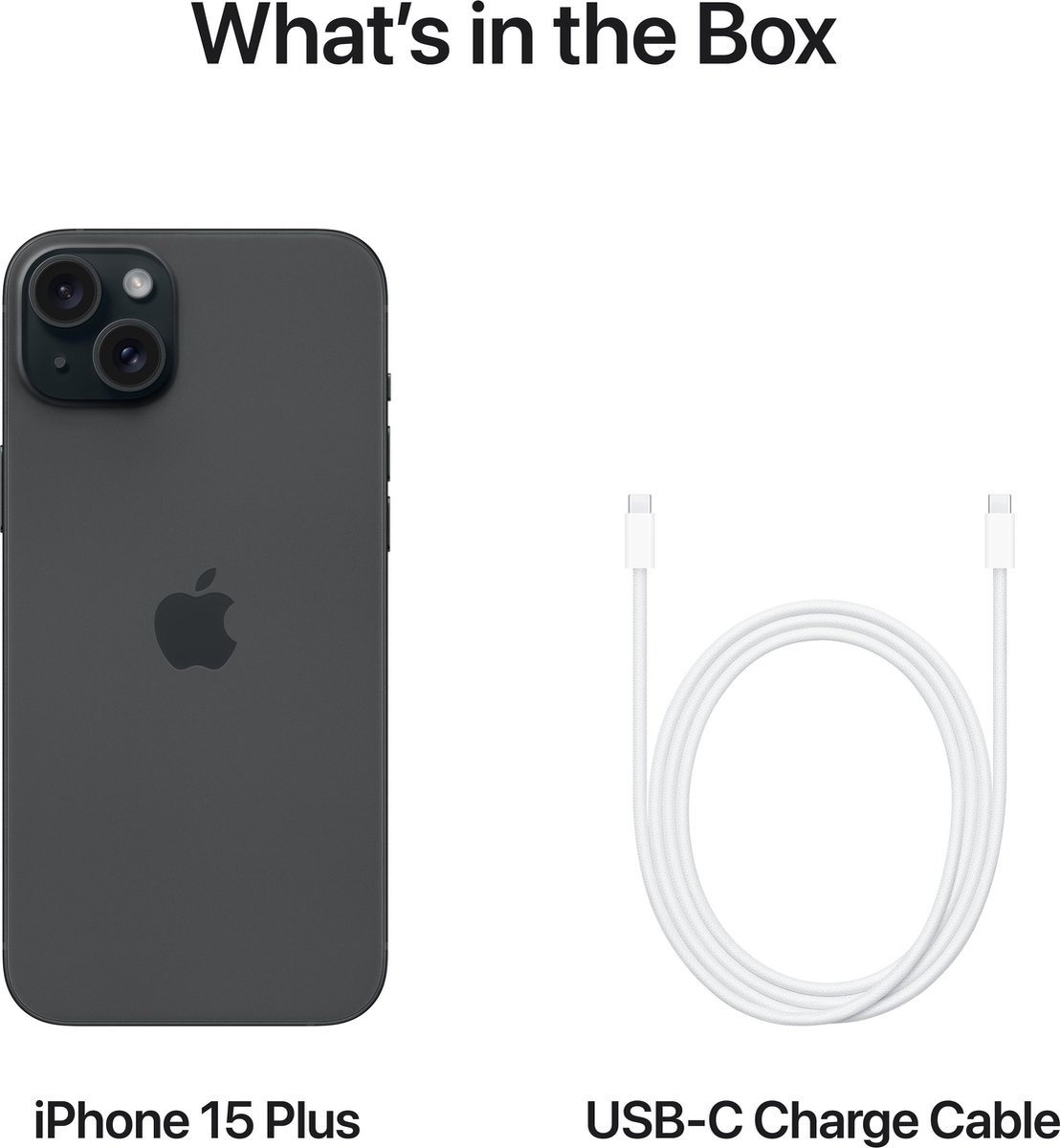 iPhone 15 Plus | 256GB | Schwarz