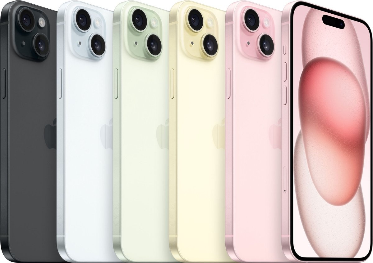 iPhone 15 Plus | 256GB | Schwarz