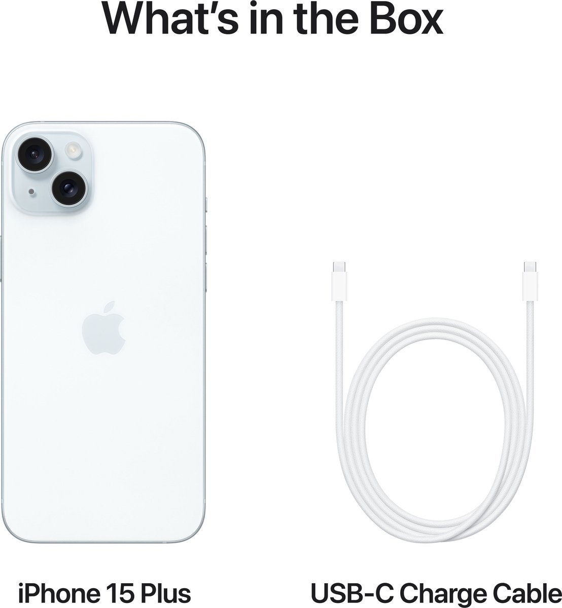 iPhone 15 Plus | 256GB | Blau