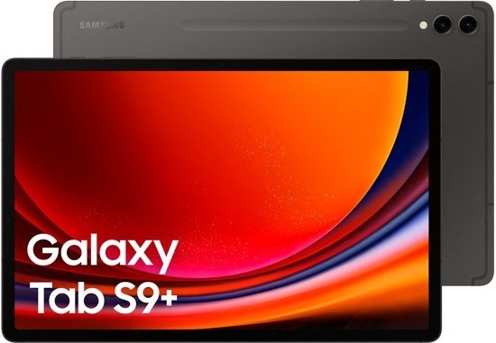 Galaxy Tab S9+ WiFi | 512GB | Grau