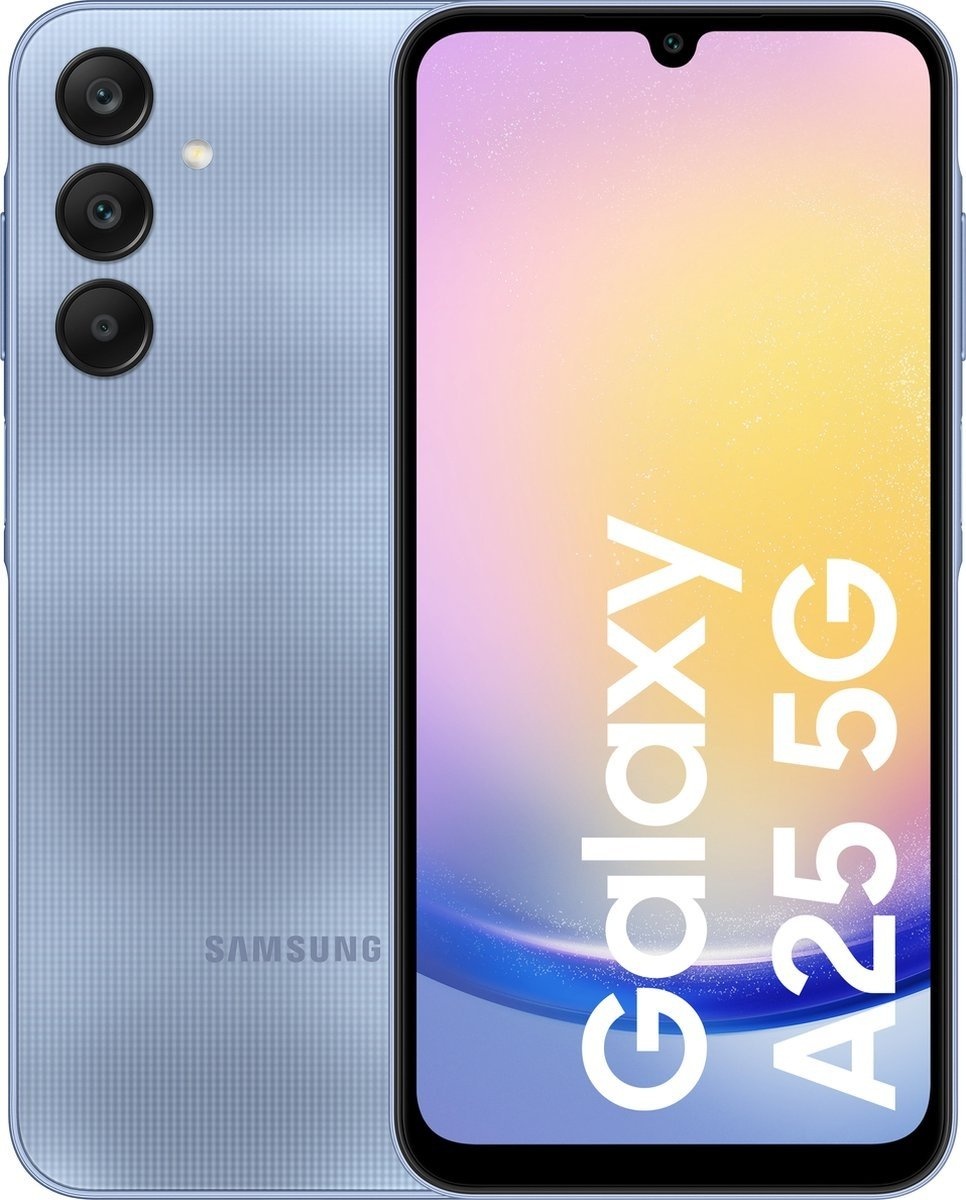 Samsung Galaxy A25 5G 本体 blue Samsung Galaxy A25 5G | スマートフォン | 法人向け | Samsung