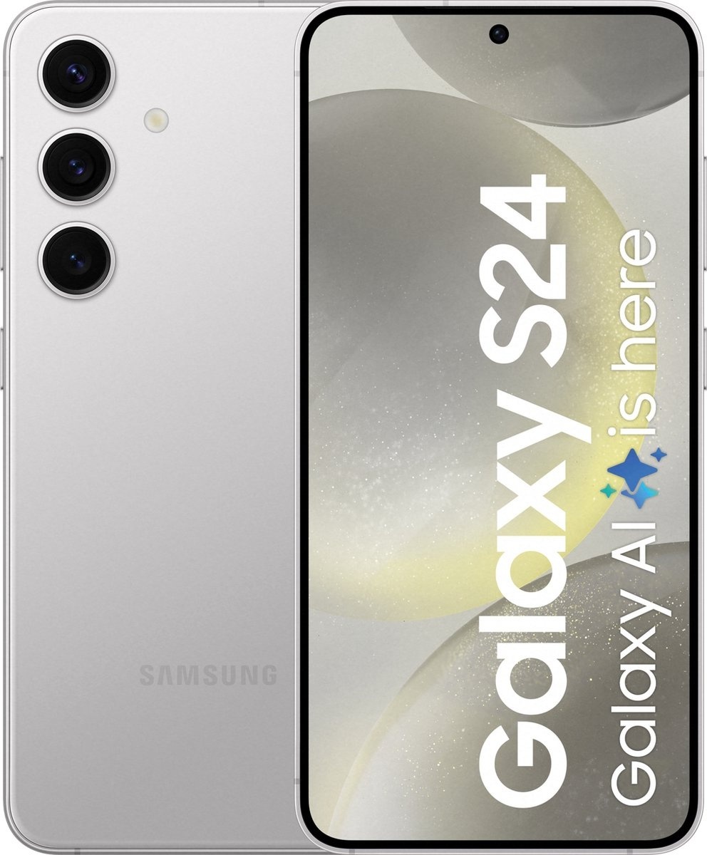 Galaxy S24 256GB Zilver