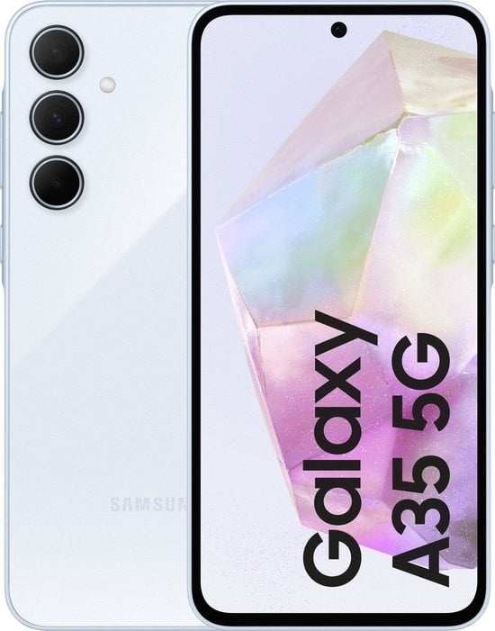 Galaxy A35 5G | 256GB | Light Blue