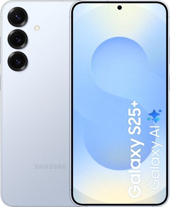 Galaxy S25+ 512GB IJsblauw