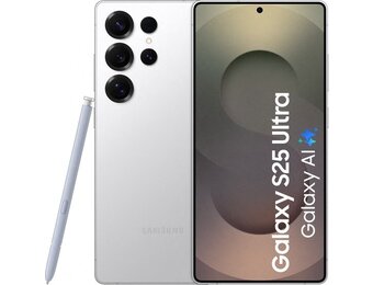 Galaxy S25 Ultra256GBTitanium Wit/Zilver