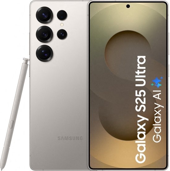 Galaxy S25 Ultra 256GB Titanium Grijs