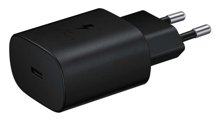 Samsung Oplader 25W USB-C TA800X Snellader Zwart