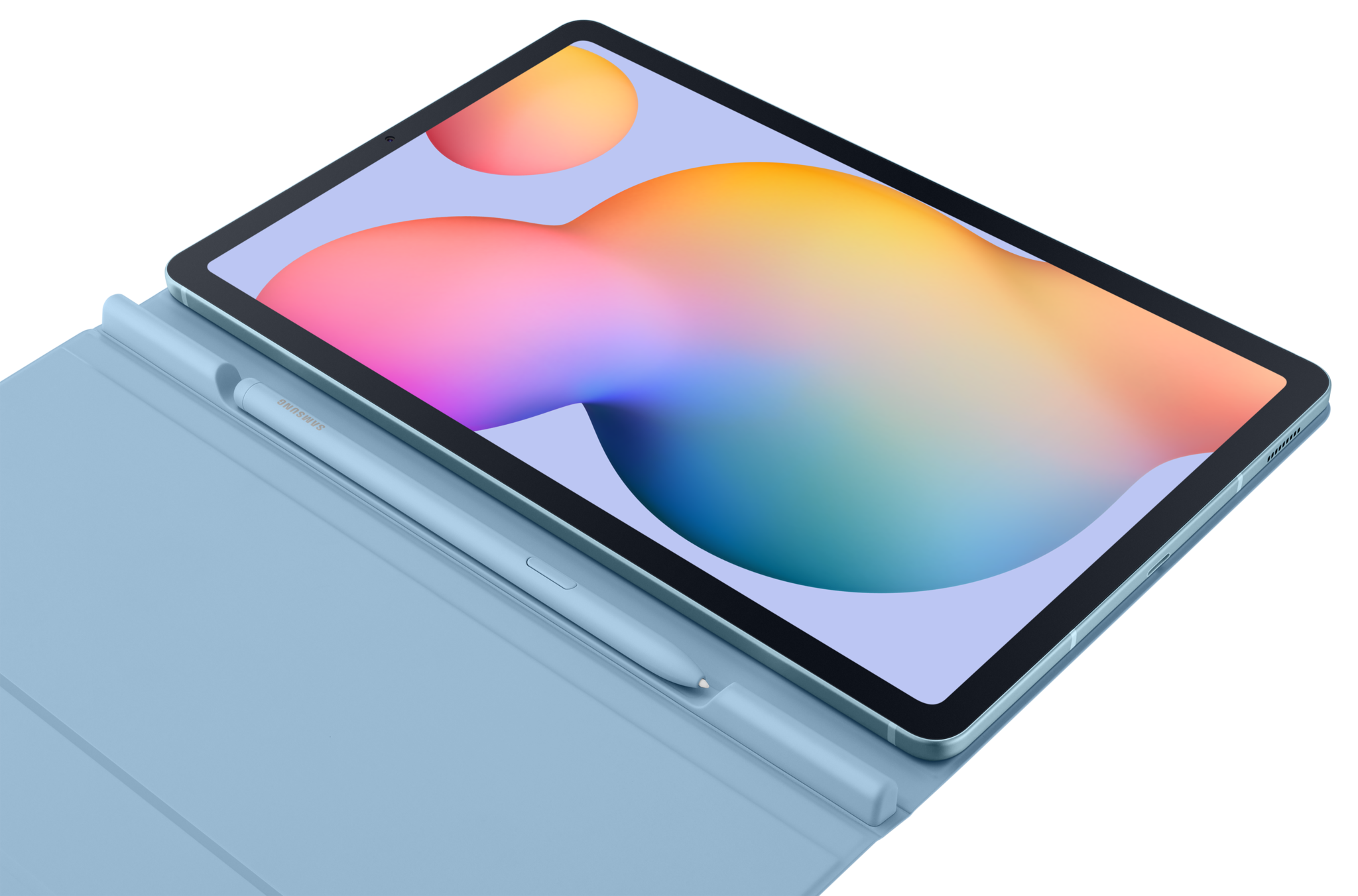 Galaxy Tab S6 Lite | Book Case EF-BP610 | Blue