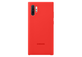 Galaxy Note 10 PlusSilikonhülle EF-PN975Rot